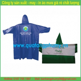 Áo mưa quà tặng AQ14