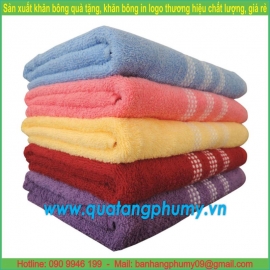 Sản xuất khăn tắm TT18