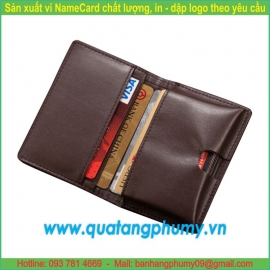 Sản xuất ví Namecard NCW16