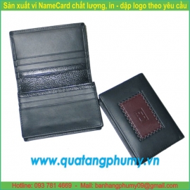 Sản xuất ví Namecard NCW22