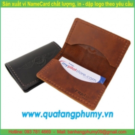 Sản xuất ví Namecard NCW23