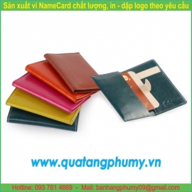Sản xuất ví Namecard NCW26