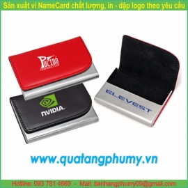 Sản xuất ví Namecard NCW18